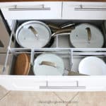 Pots and pans storage Organization by Oh Everything Handmade