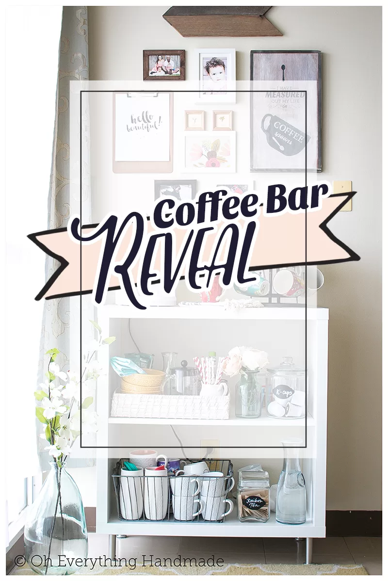Coffee Bar via OhEverythingHandmade Featured