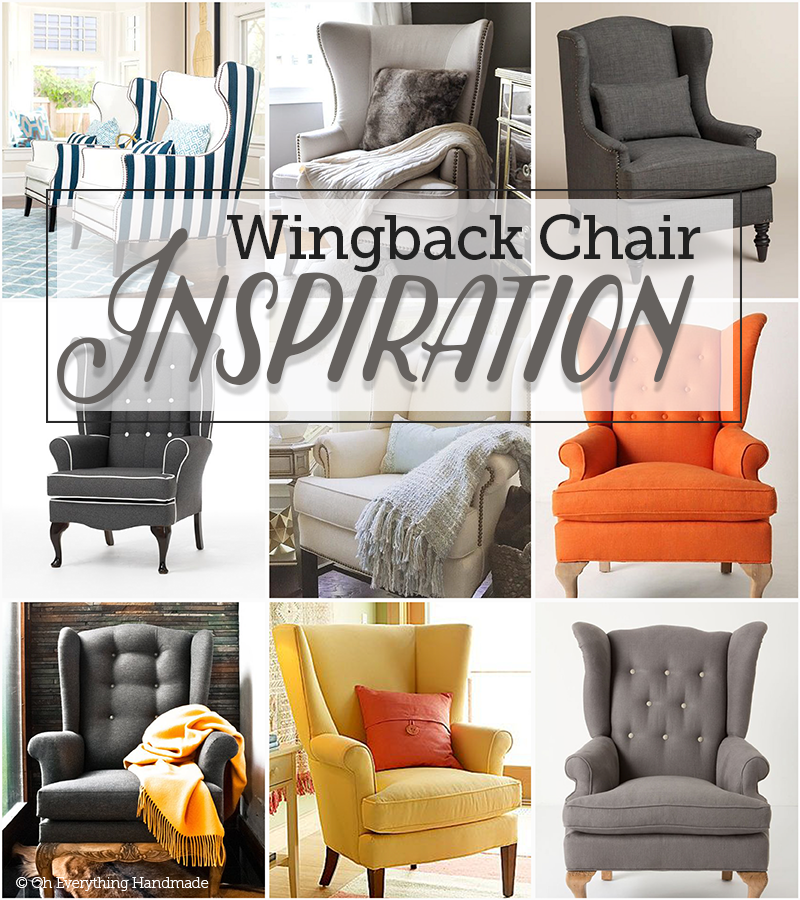 Wingback chair Inspiration roundup