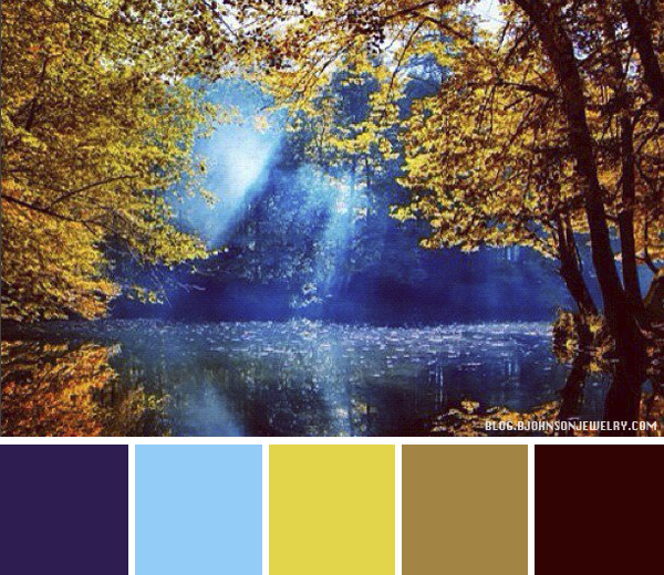 Forest Color Palette