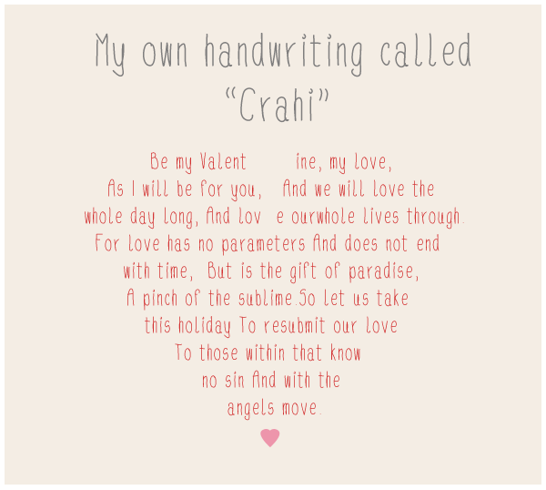 Download the Crahi font here