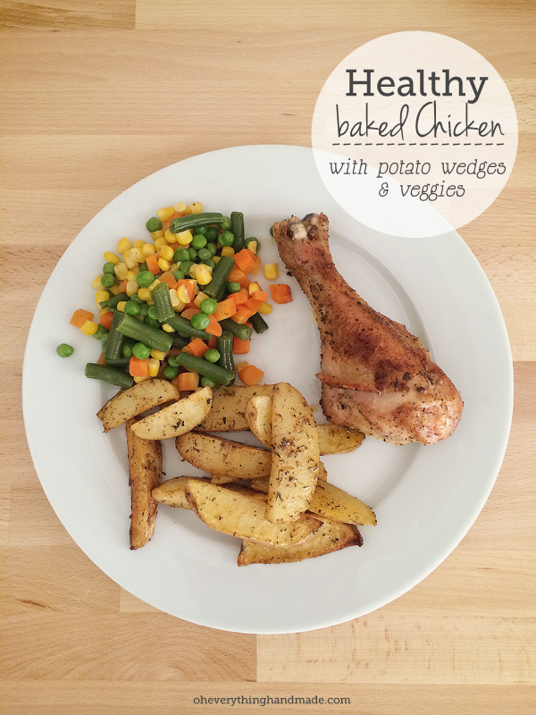 Healthy Baked Chicken