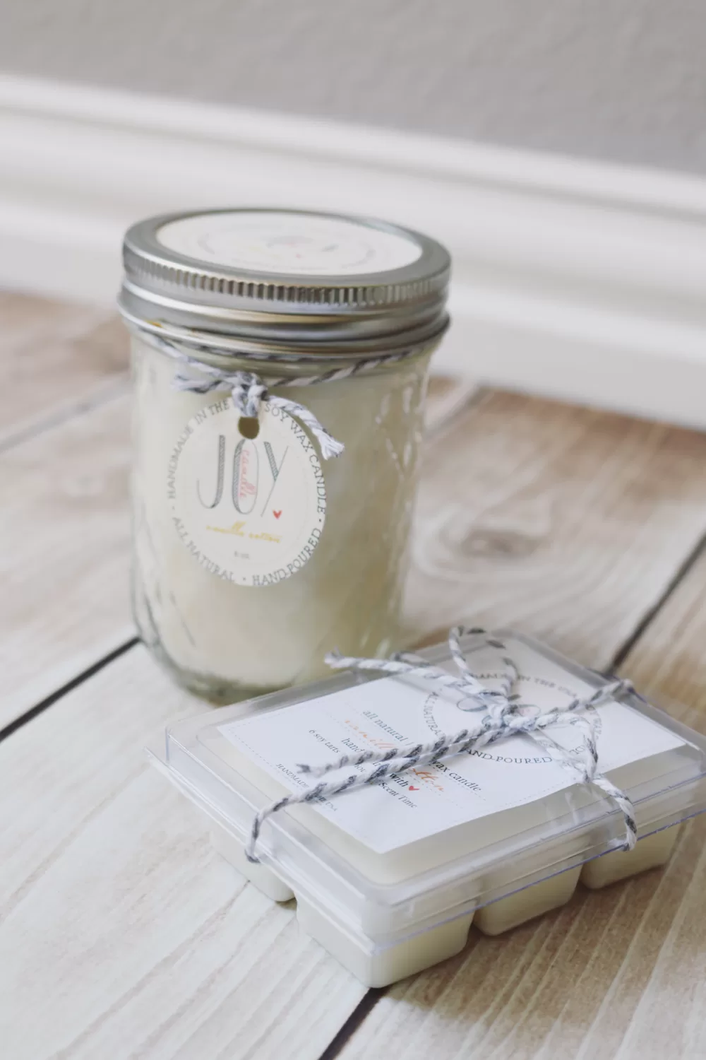 Handmade Soy candle3