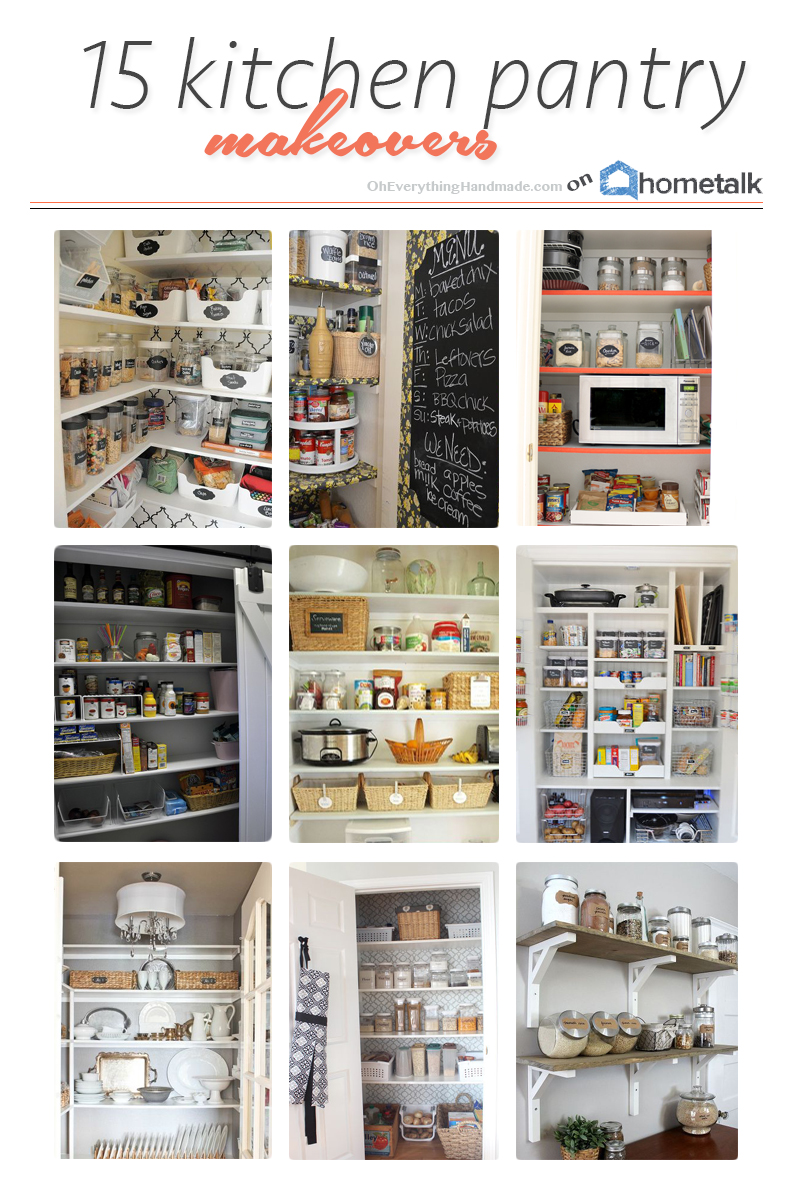 15kitchen pantry makeovers