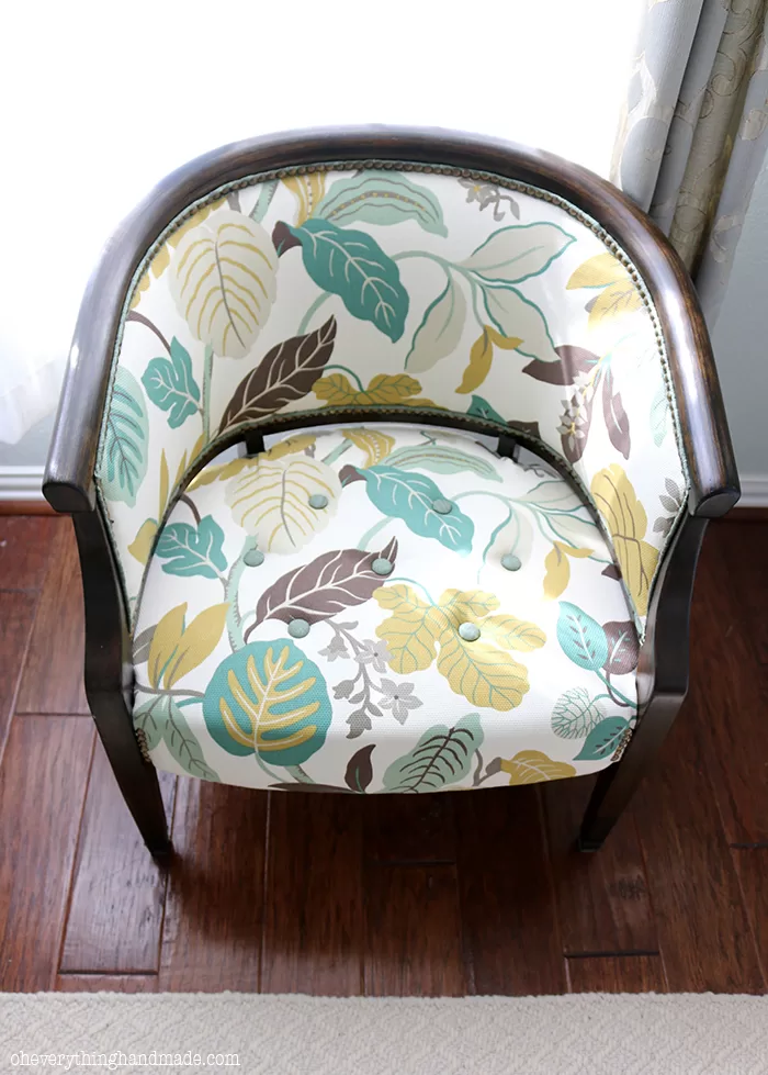 Upholstered Chair6