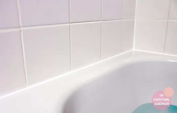 Bathtub Re-Caulking by Oh Everything Handmade5