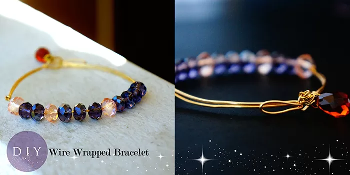 jewelry Wire Bracelet_oyindoubara_DIY_featured2