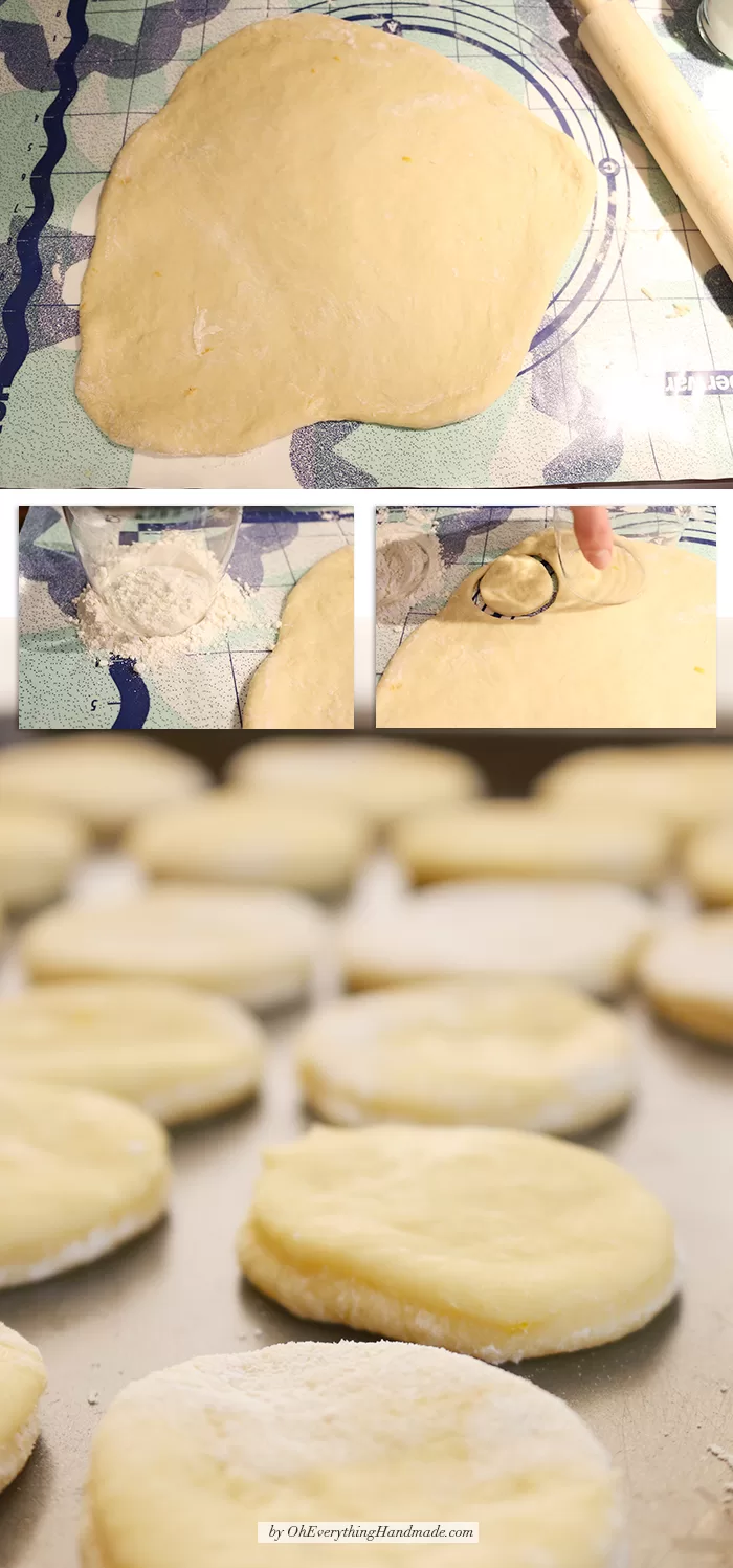 Recipe Mini Dougnuts - step by step