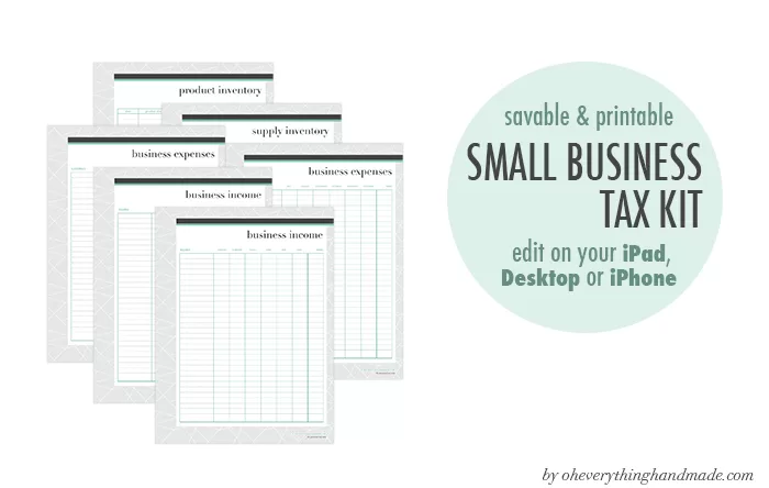Small Business Tax Kit Banner