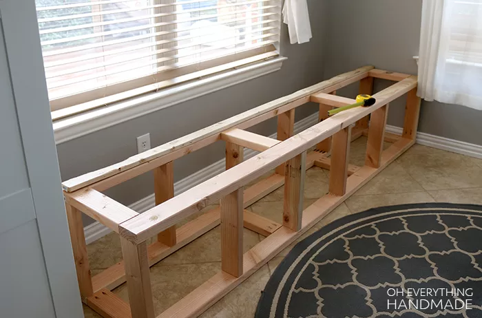 How to build a kitchen nook bench Full Step-by-Step Guide