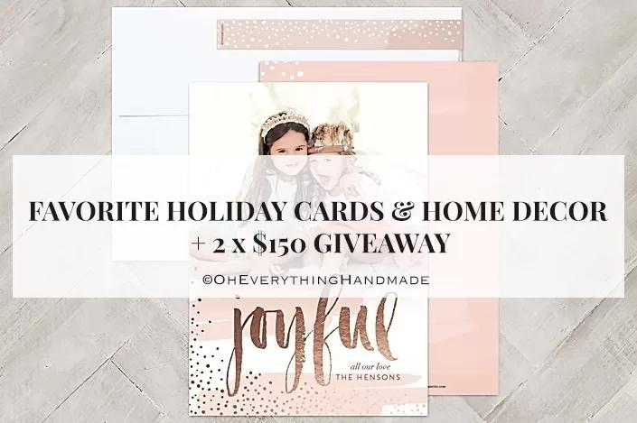 Holidays Cards via Minted-Feature