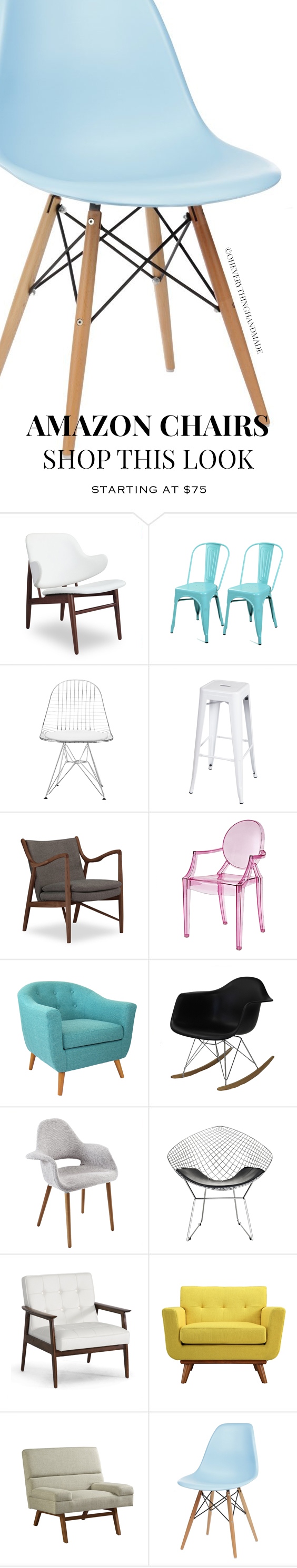 Shop the look Modern Chairs